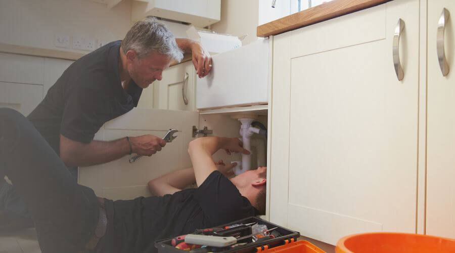 Professional burst pipe repair services in Paradise, TX